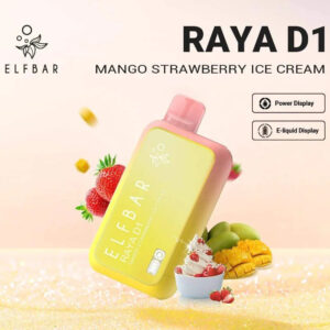ELF BAR RAYA D1 – Mango Strawberry Ice Cream