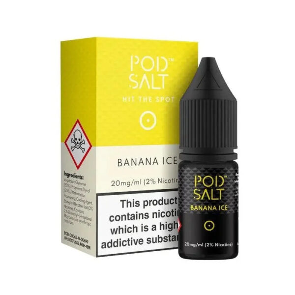 BANANA ICE – POD SALT NICOTINE SALT