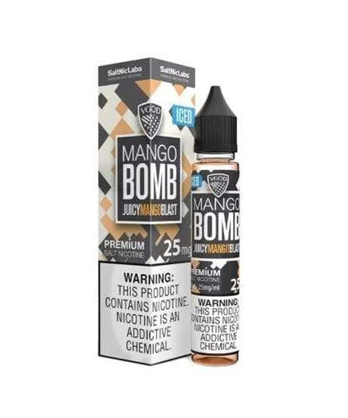 VGOD Nicotine Salt – Iced Mango Bomb