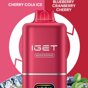 IGET MOVE B50000 (50k Puffs – 2 Flavours in 1 device)