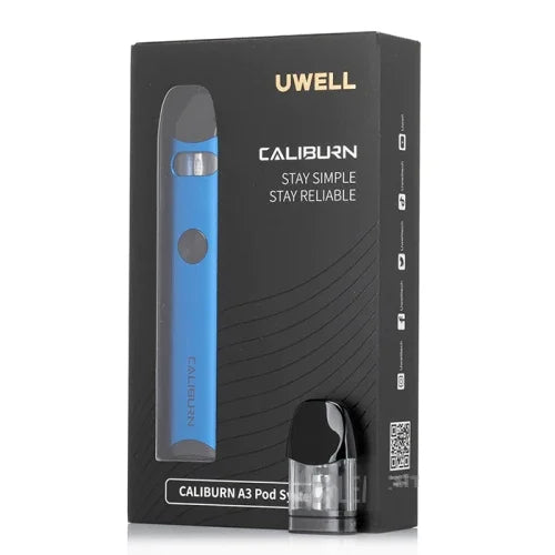 Uwell Caliburn A3 15W Pod System Device Uwell Caliburn A3 15W Pod System Device